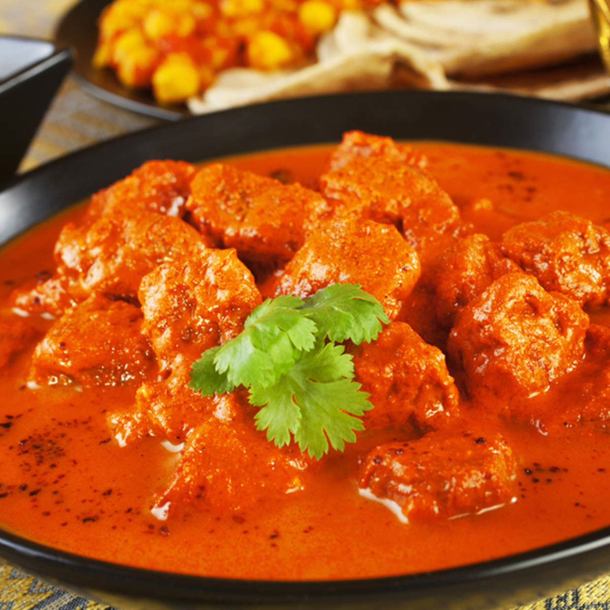 Kashmiri Curry made with Madhuban Korma Sauce – Madhuban