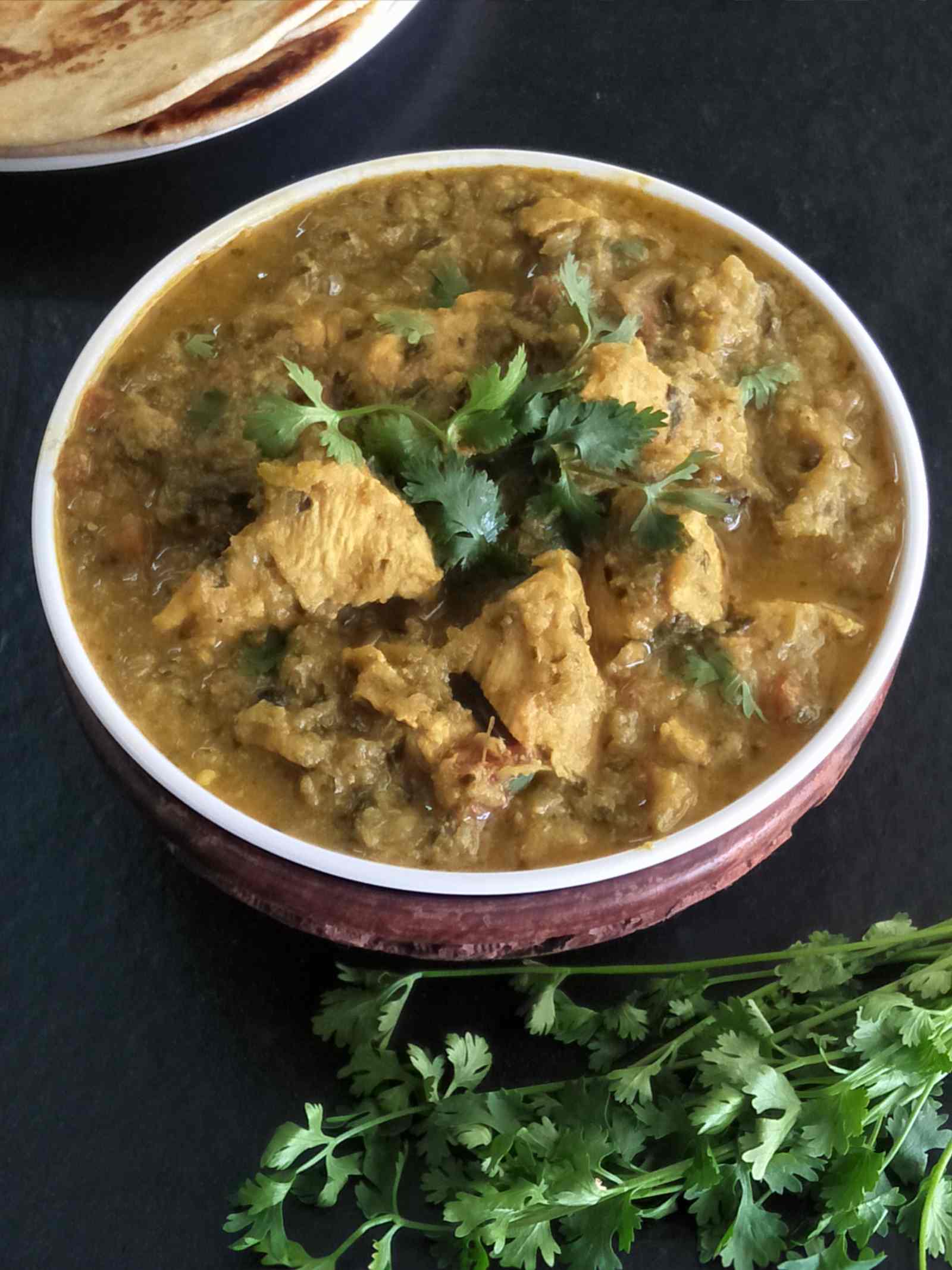 Methi made with Madhuban Bhoona Sauce