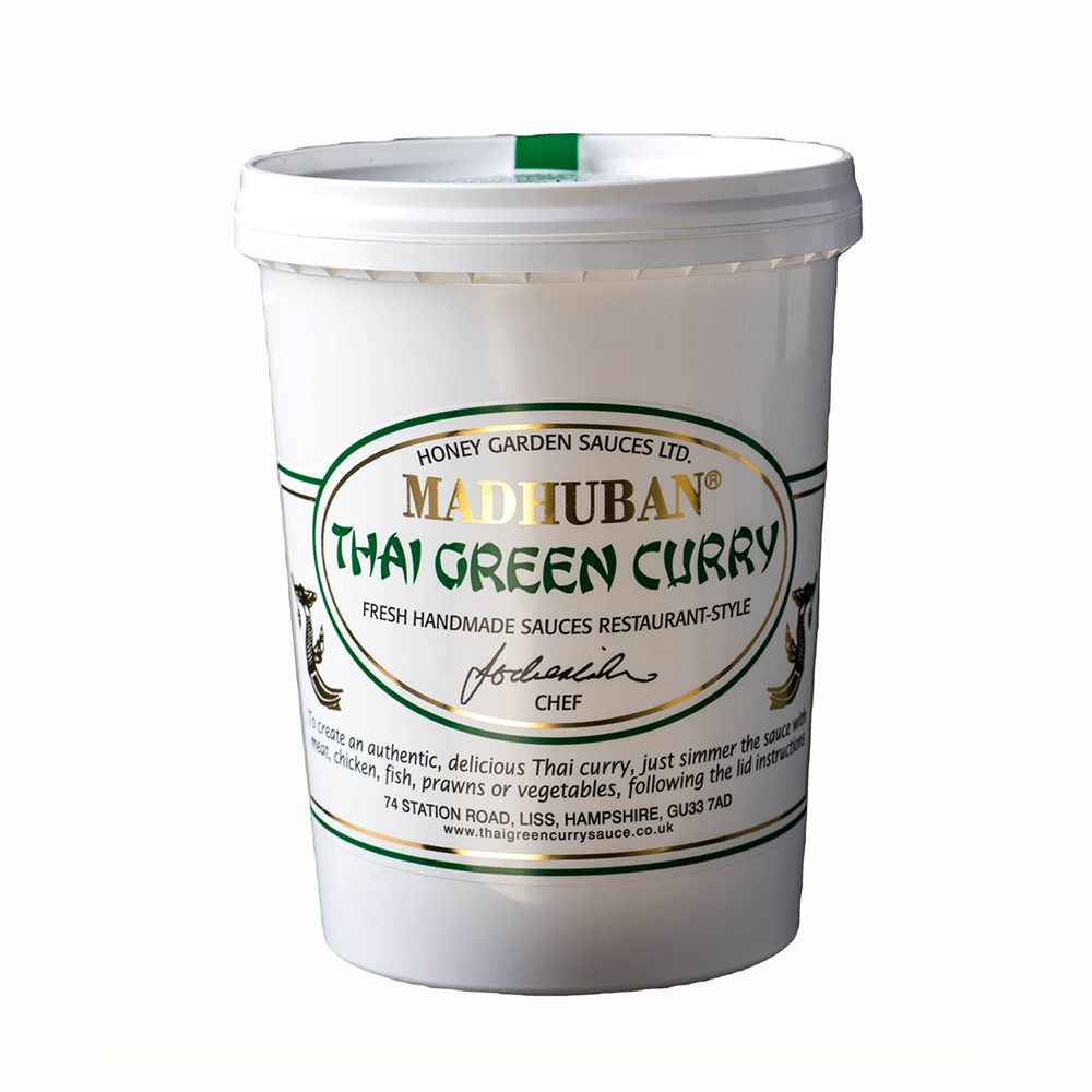 Thai Green Curry Sauce