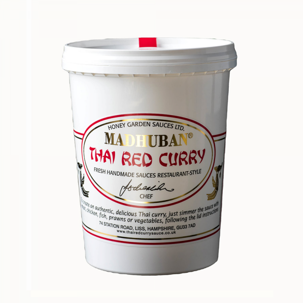 Thai Red Curry Sauce